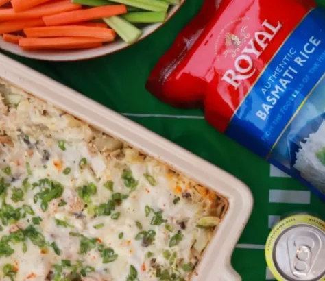 Ranch Chicken And Rice