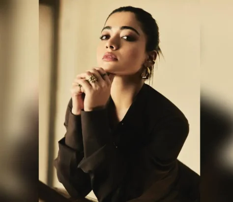 Rashmika Says Makeup Is All About Self Expression
