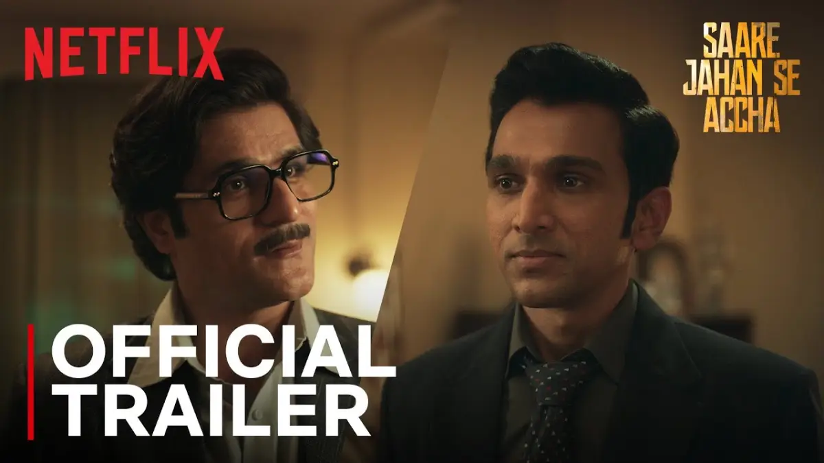 Saare Jahan Se Accha | Official Trailer