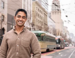 Saikat Chakrabarti's Campaign Launch Brings In The Young