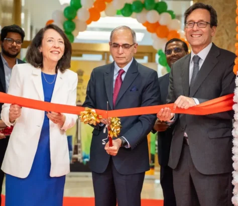 Seattle Consulate Opens New Chancery; WA Governor, Ambassador Kwatra Attend
