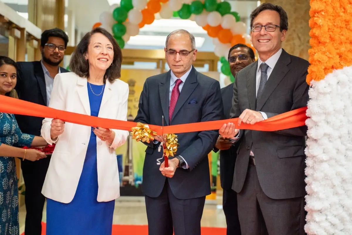 Seattle Consulate Opens New Chancery; WA Governor, Ambassador Kwatra Attend