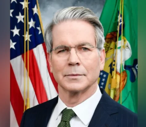 Secretary Scott Bessent Confident Of Trade Deal Despite Tariffs