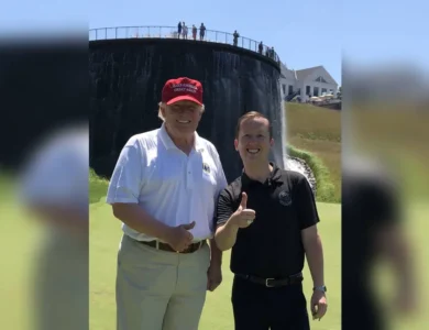 Sergio Gor,38, Rewarded For Loyalty To Trump, Nominated Ambassador To India