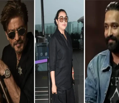 Shah Rukh Khan, Vikrant Massey, Rani Mukerji Win National Film Awards