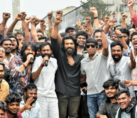 Song For Ram Charan’s ‘Peddi’ Features An Epic 1,000-Dancers