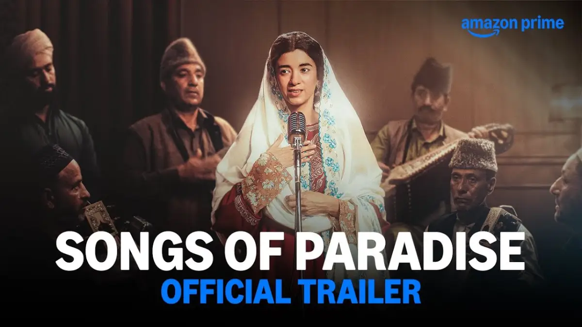 Songs of Paradise - Official Trailer