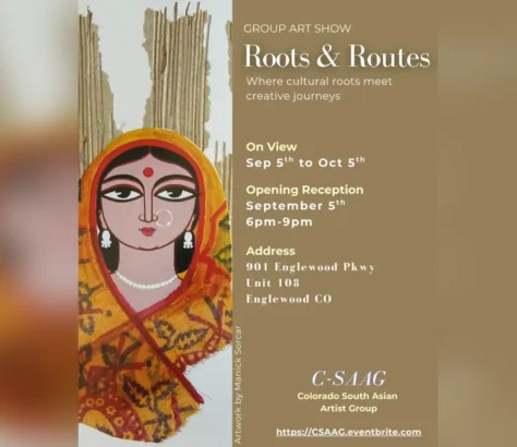 South Asian Art Finds A Stage In Colorado