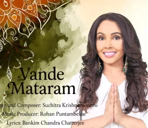 Suchitra Krishnamoorthi: ‘Vande Mataram’ Is Not Just Music, It’s Heartbeat