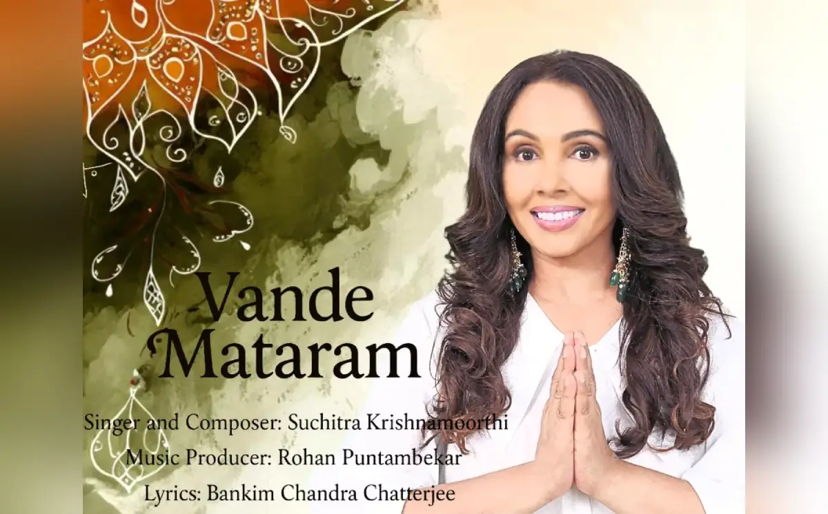 Suchitra Krishnamoorthi: ‘Vande Mataram’ Is Not Just Music, It’s Heartbeat