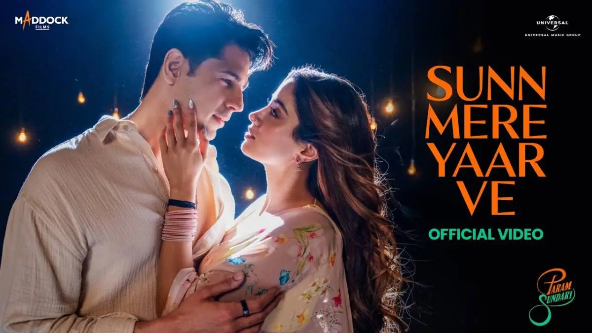 Sunn Mere Yaar Ve (Video) Param Sundari