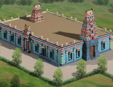 Texas To Welcome First Samayapuram Mariyamman Temple Outside India