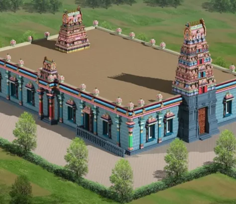 Texas To Welcome First Samayapuram Mariyamman Temple Outside India