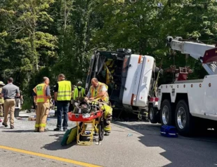 Tour Bus Accident Claims Lives Of NJ Woman, Indian Tourist
