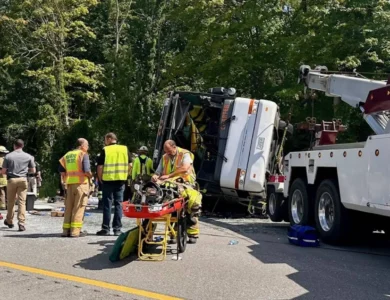Tour Bus Accident Claims Lives Of NJ Woman, Indian Tourist