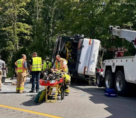Tour Bus Accident Claims Lives Of NJ Woman, Indian Tourist