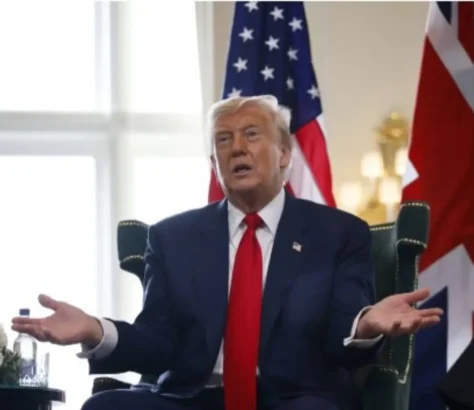 Trump Asked Norwegian Minister About A Nomination For Nobel Peace Prize