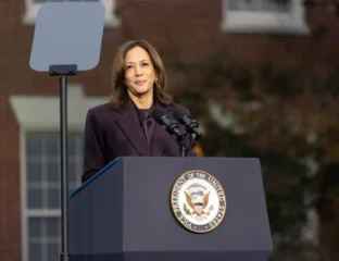 Trump Revokes Harris’s Security Detail Ahead Of Book Tour