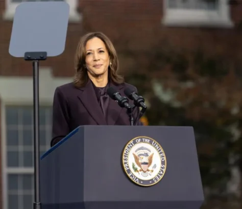 Trump Revokes Harris’s Security Detail Ahead Of Book Tour