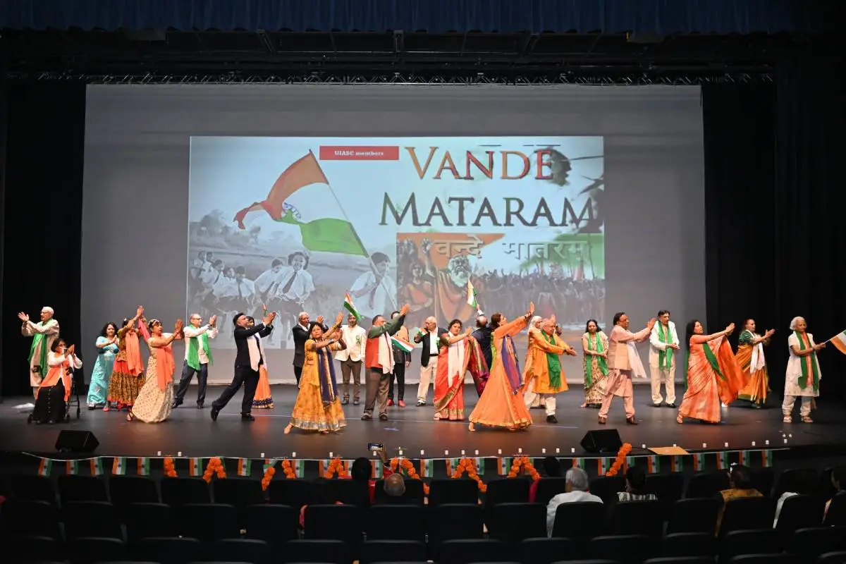 UIASC Brings SoCal Community Together For Patriotic And Cultural Celebration.