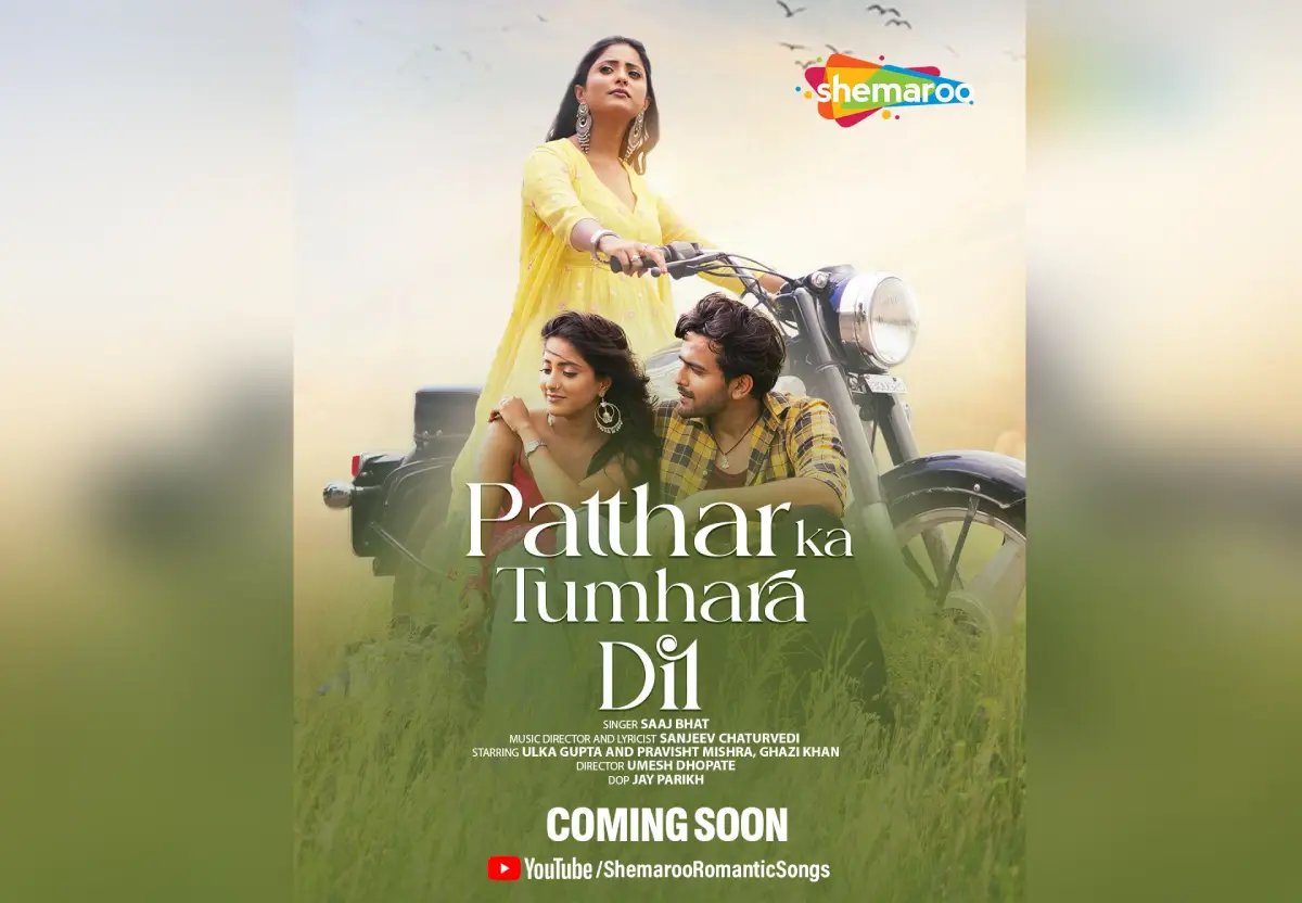 Ulka Gupta, Pravisht Mishra Reunite For New Song 'Patthar Ka Tumhara Dil'