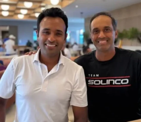 Vivek Ramaswamy Hails Rajeev Ram’s Cincinnati Open Triumph