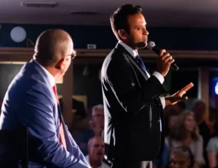 Vivek Ramaswamy Leads GOP Field, But In Dead Heat With Dem Amy Acton