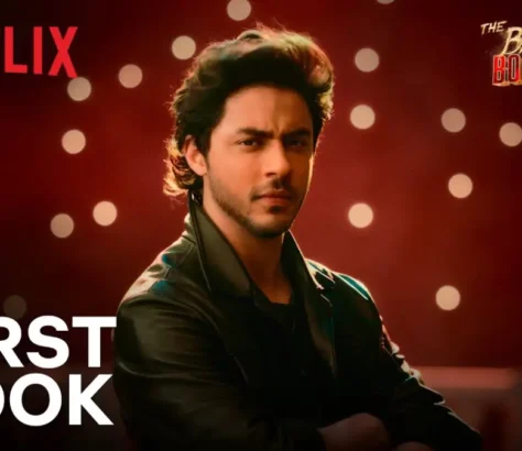Watch: Aryan Makes Directorial Debut With Netflix Series