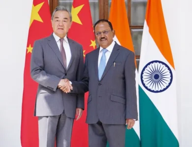 With Trump Tirades, India-China Ties Warming Up