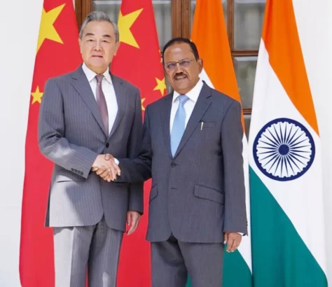 With Trump Tirades, India-China Ties Warming Up