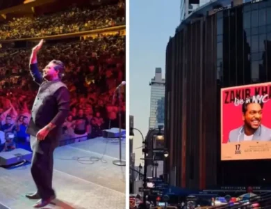 Zakir Khan's Historic Hindi Show Sells Out Madison Square Garden