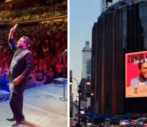 Zakir Khan's Historic Hindi Show Sells Out Madison Square Garden