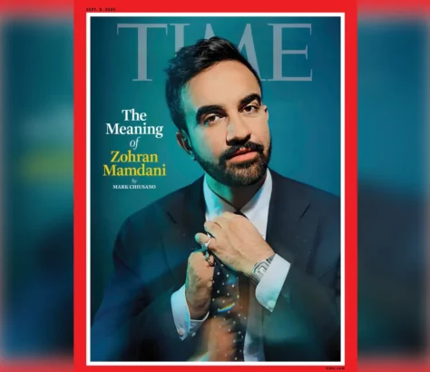 Zohran Mamdani Lands On The Cover Of Time Magazine