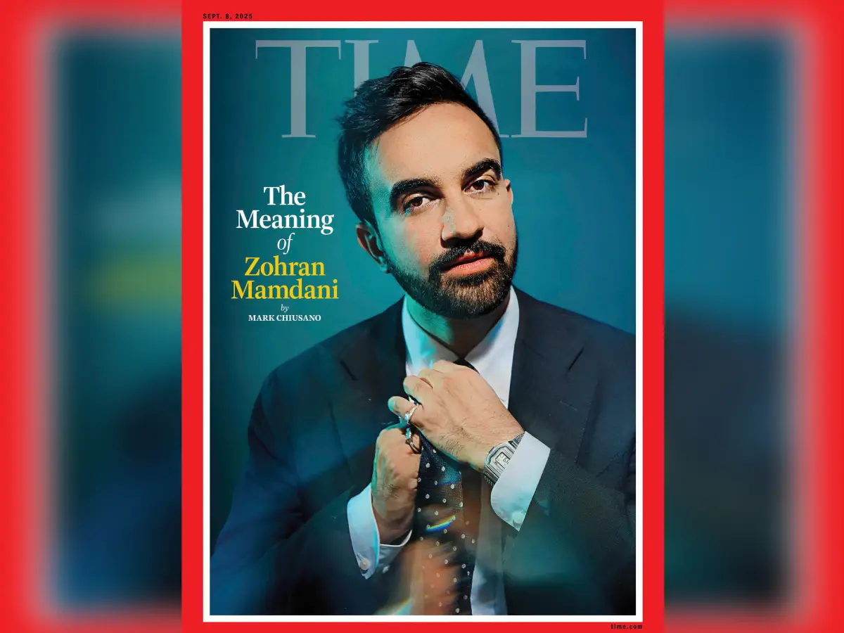 Zohran Mamdani Lands On The Cover Of Time Magazine