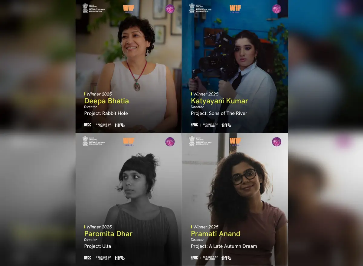 All Women Delegation Heads To Toronto Fest