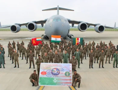 Amid Geopolitical Strains, Indian Troops Land In Alaska For Joint Drills