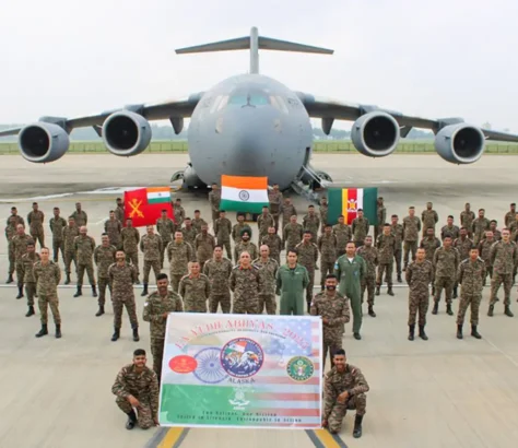 Amid Geopolitical Strains, Indian Troops Land In Alaska For Joint Drills