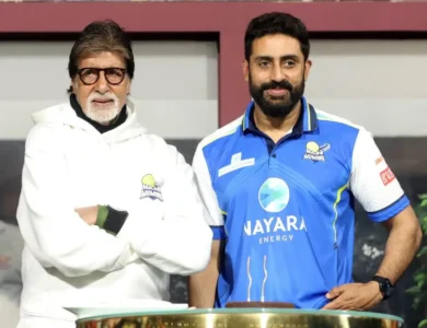 Amitabh Bachchan Trolls Pak With “Well Played, Abhishek Bachchan!”