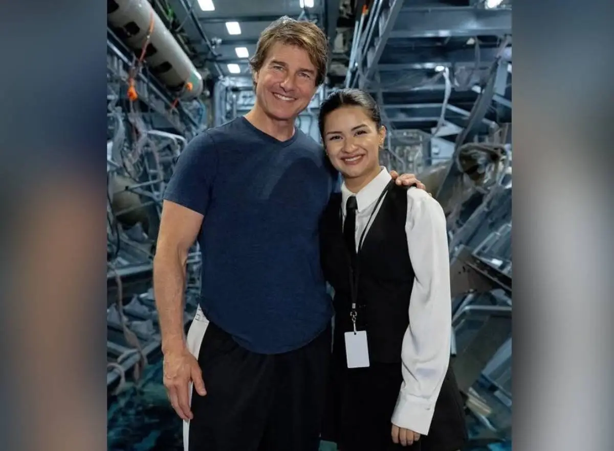 Avneet Kaur Recalls Meeting With Tom Cruise