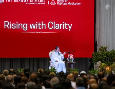 BK Shivani Draws 8,500 To Landmark Bay Area Events On Conscious Living