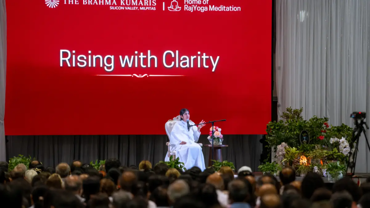 BK Shivani Draws 8,500 To Landmark Bay Area Events On Conscious Living