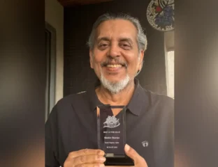 Best Actor Award For Shishir Sharma At DC Film Festival