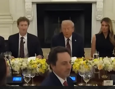 Big-Tech-Praises-Trump-With-Eye-On-U.S.-AI-Dominance-At-White-House-Dinner.webp