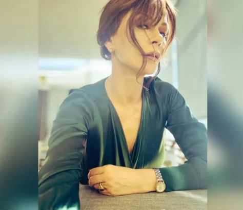 Catherine Zeta-Jones Watches 'Om Shanti Om' At US Open!