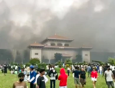 Chaos In Nepal: Gen Z Anger Turns Violent, Parliament Burns, PM Quits