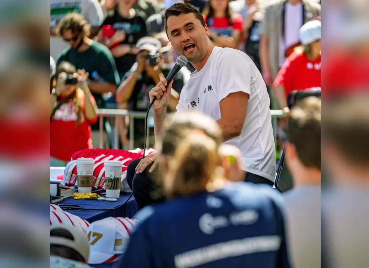 Charlie Kirk Criticized Indian H1B Visas And Wanted Nothing To Do With Pak Conflict