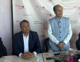 Community Honors Deputy Consul General Rakesh Adlakha