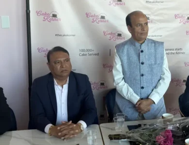 Community Honors Deputy Consul General Rakesh Adlakha