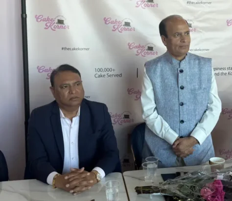 Community Honors Deputy Consul General Rakesh Adlakha