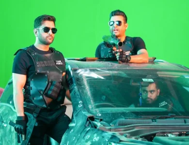 Cricket Star Dhoni And Actor Madhavan Join Forces